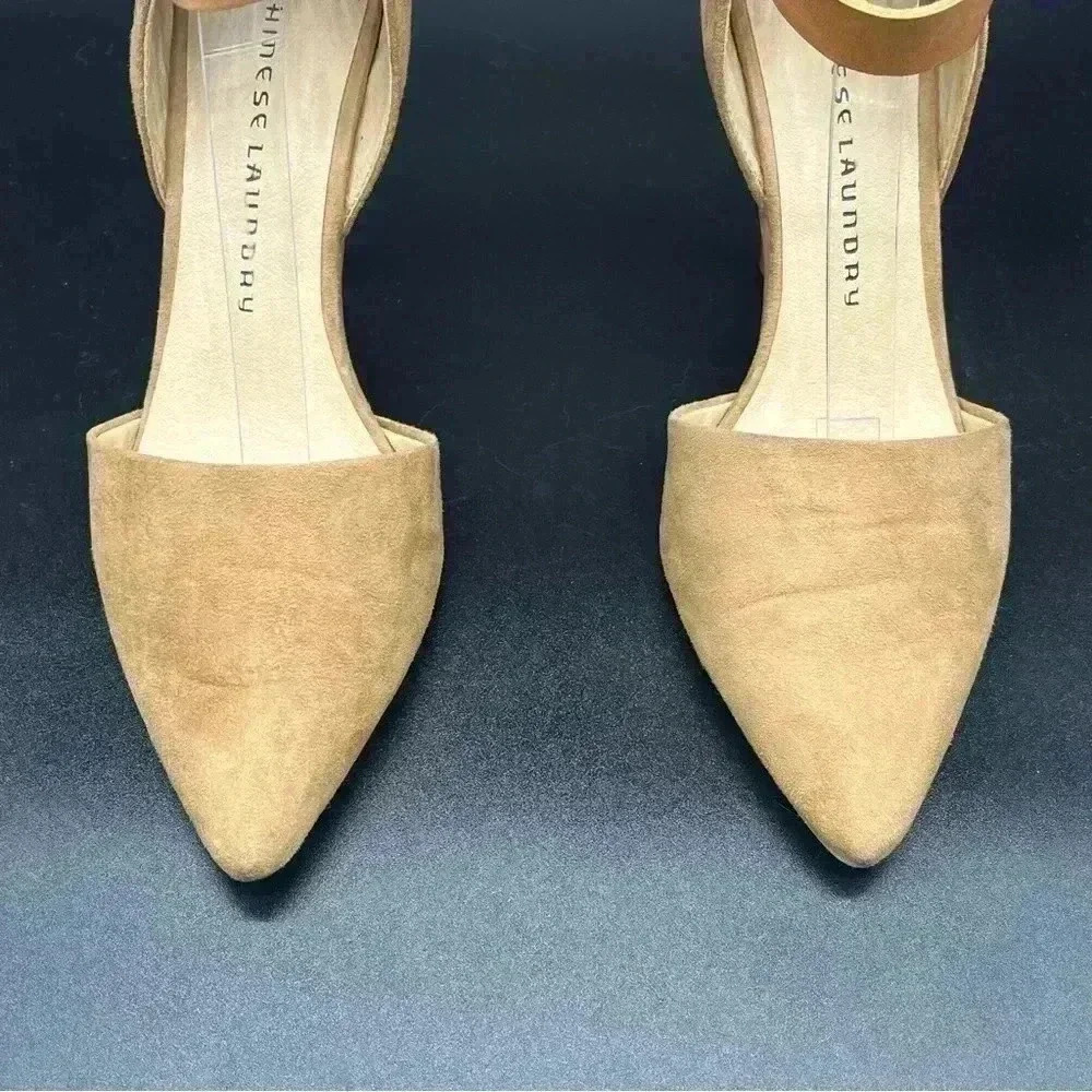 Chinese Laundry strappy heel size 8 1/2 - Picture 4 of 9